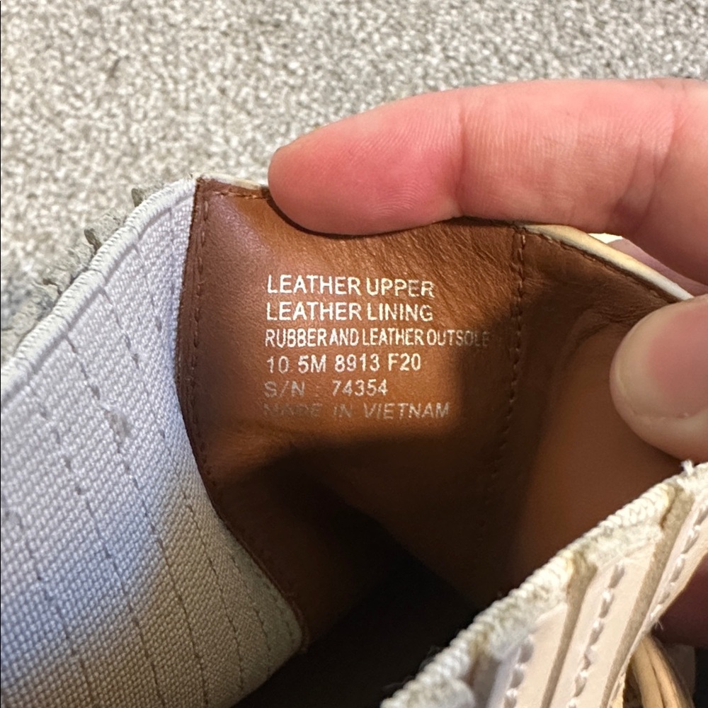 EUC Tory Burch T-Hardware Chelsea Boots in Dulce de Leche size US 10.5 - Picture 15 of 16